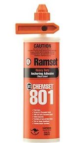 RAMSET CHEMSET 801 CARTRIDGE 380ML (C801C)